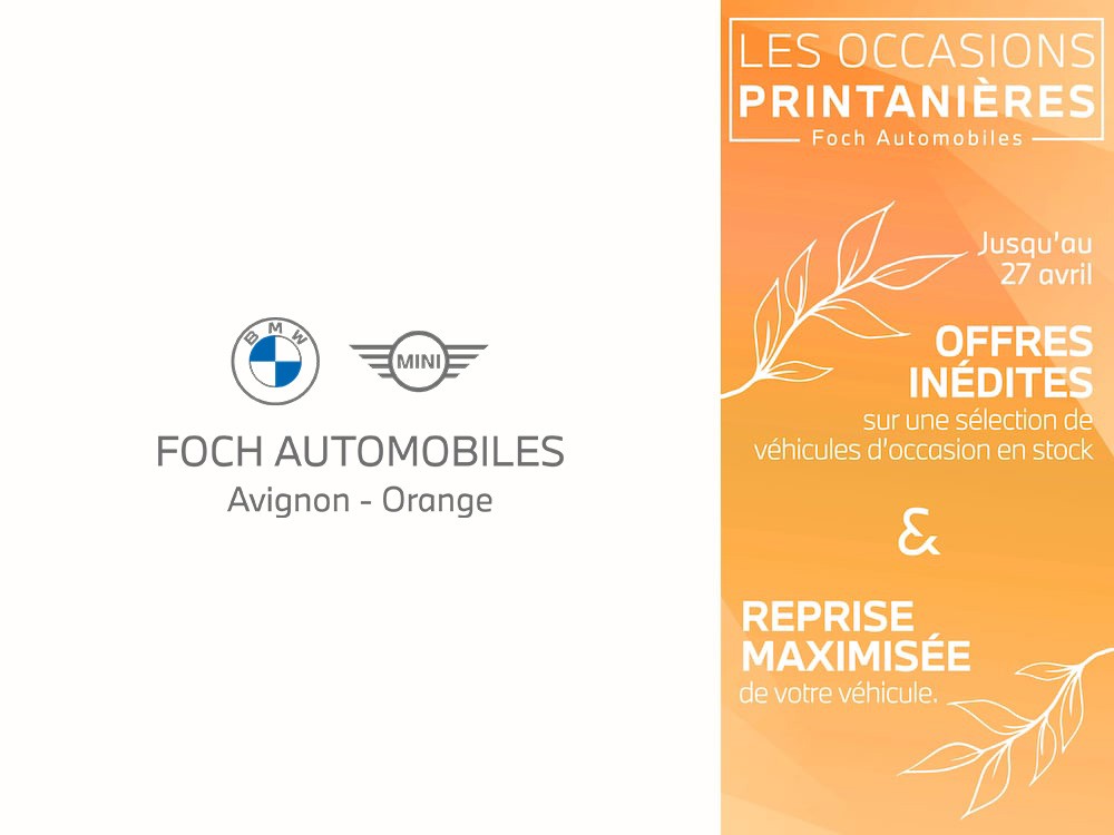 MINI Mini Cooper 136ch Edition Camden BVA7